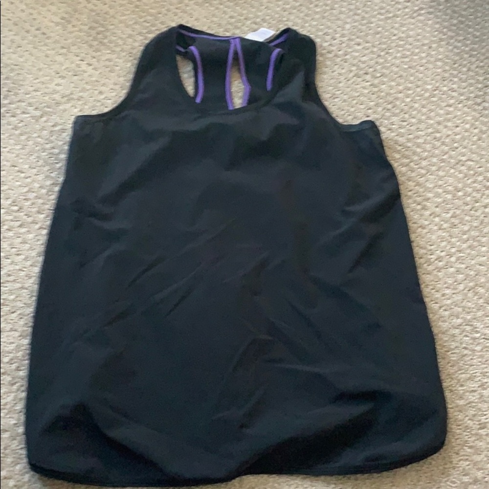 Ivivva Black Tank Y Size 14